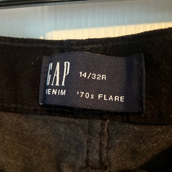 GAP velvet denim pants - Picture 4 of 4